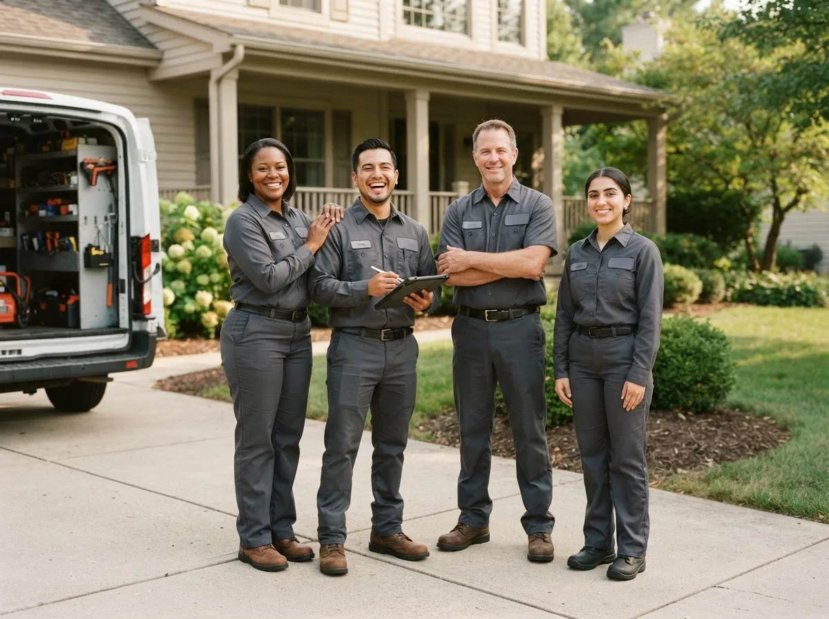 Licensed pest control technician near Manassas, VA